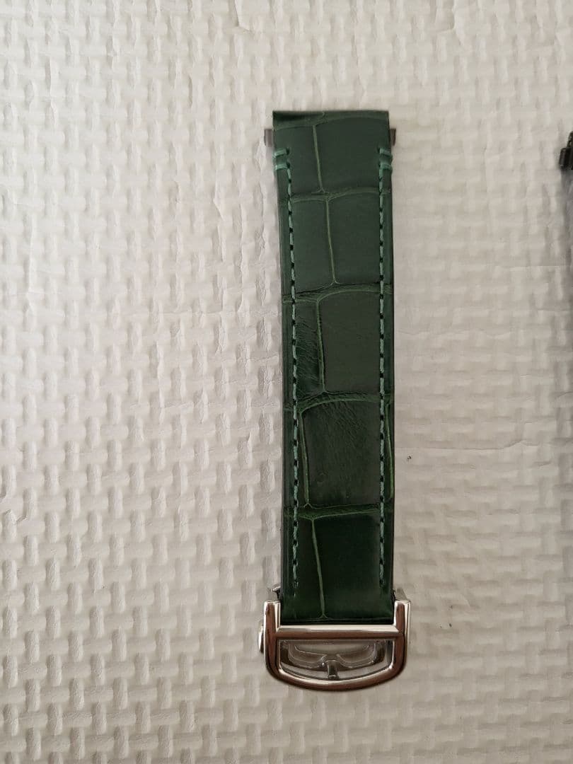 サントスドゥカルティエウォッチMM(WSSA0061)皮ベルト
