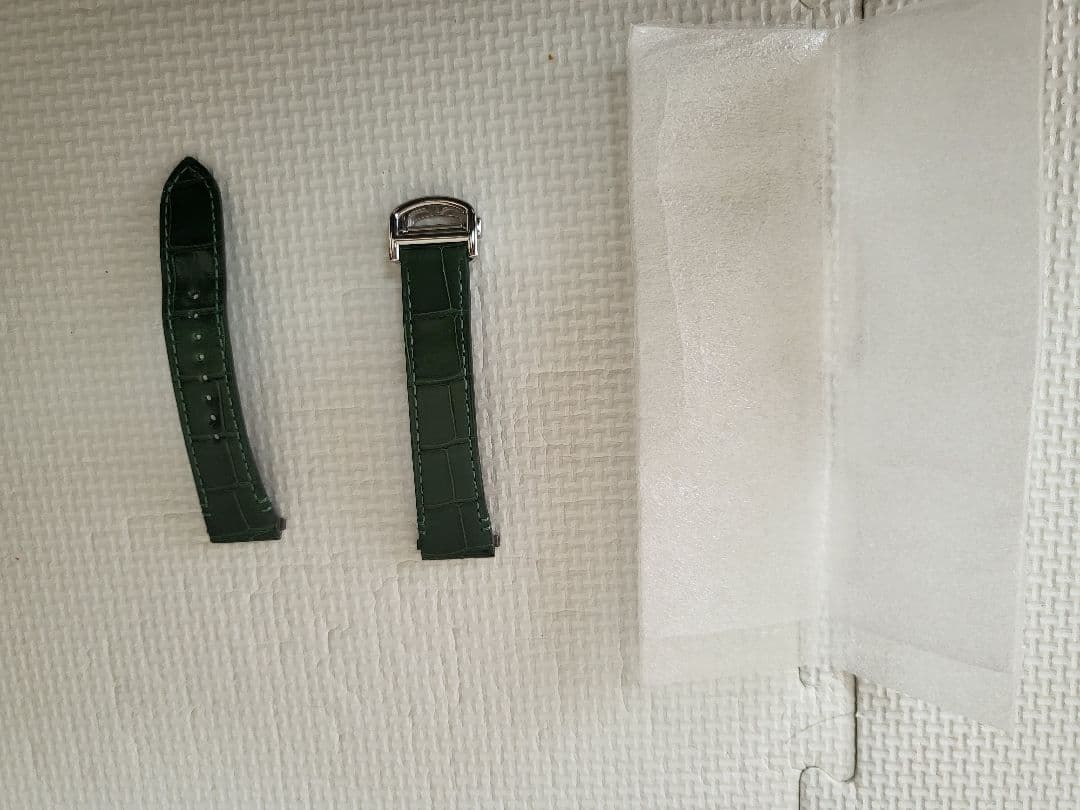 サントスドゥカルティエウォッチMM(WSSA0061)皮ベルト