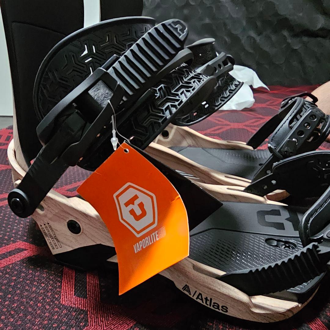 UNION Atlas2324 スノーボード ビンディング