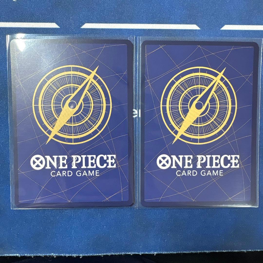 ワンピースカード リューマ プロモ MONSTERS パラレル　2枚