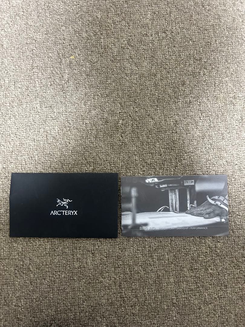 ハギ　ARC'TERYX マウンテンパーカー XS グレー　BETA LT