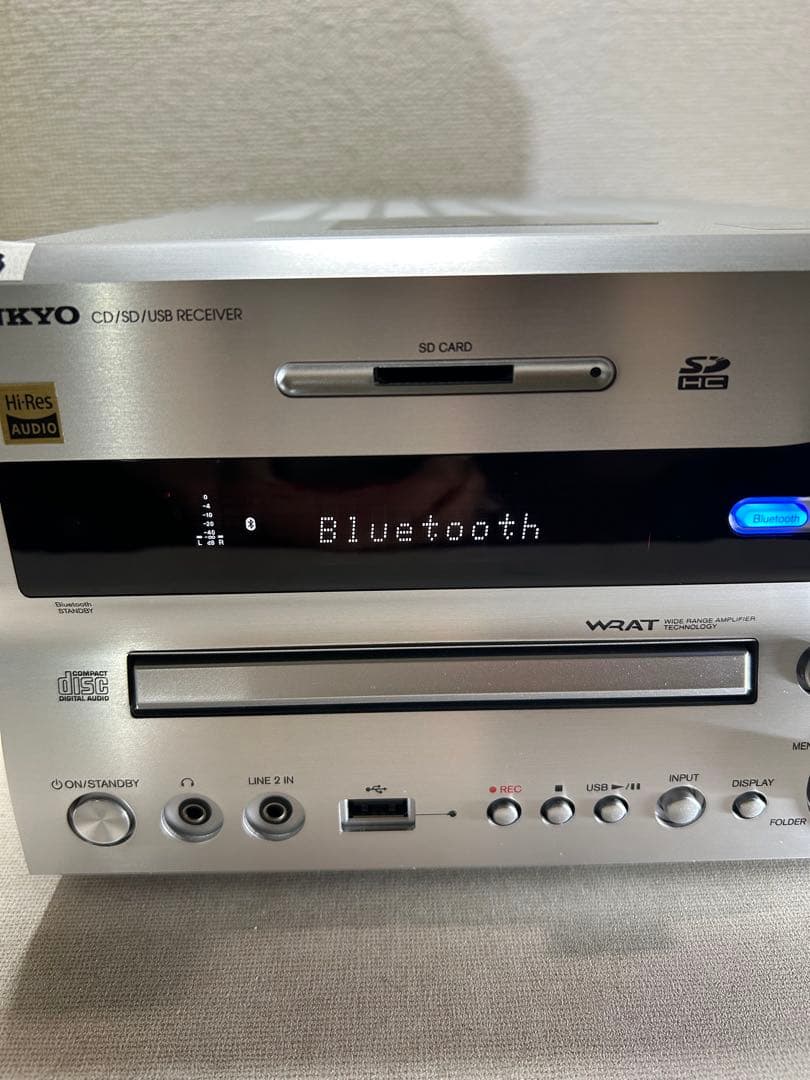 H14整備ONKYO NFR-7TX ハイレゾCD/SD/USBレシーバー
