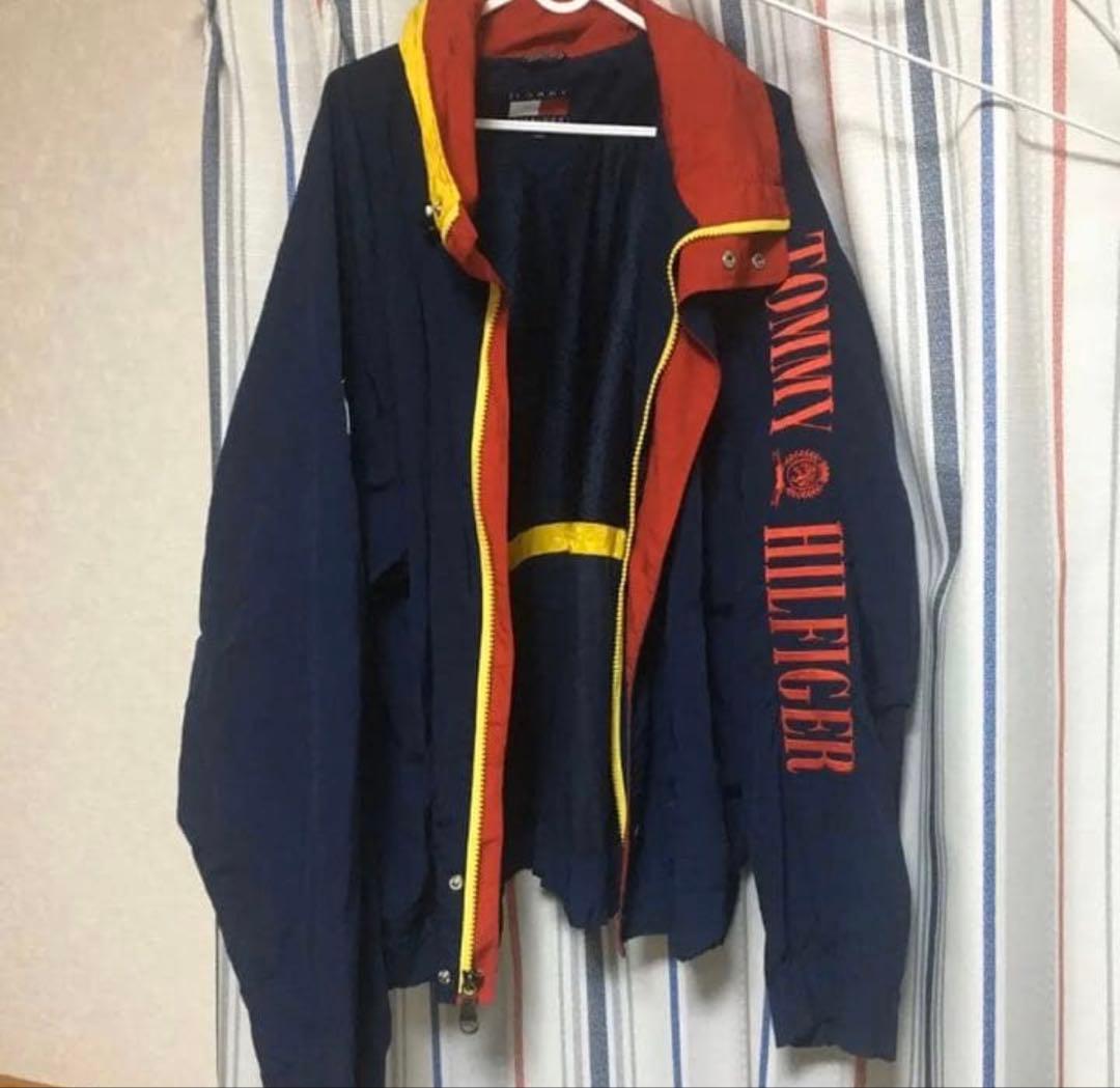 【激レア】90s   ナイロンジャケット XL