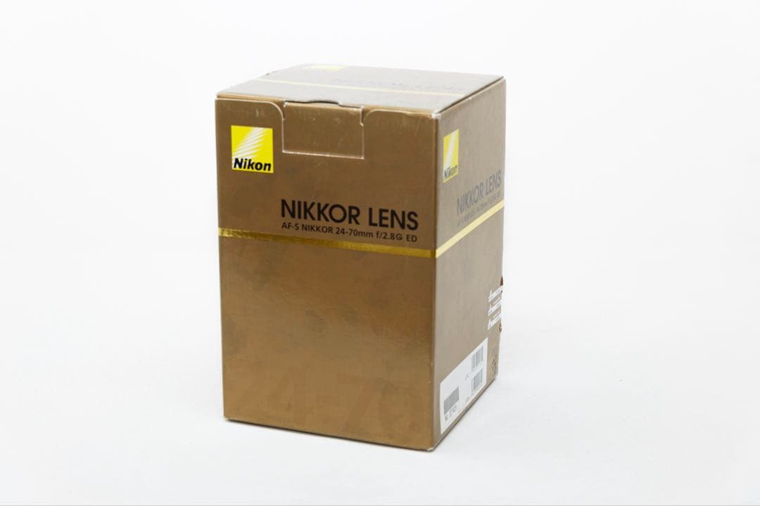 専用 Nikon AF-S 24-70mm f/2.8G ED ズームレンズ