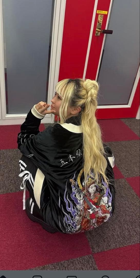 ガルフィー　スカジャン