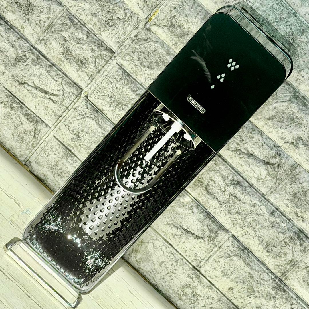 新品❗️ソーダストリーム「ソース」炭酸ガス・ボトル２本付き