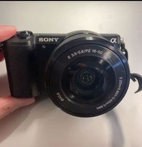 SONY一眼レフa5100ブラック