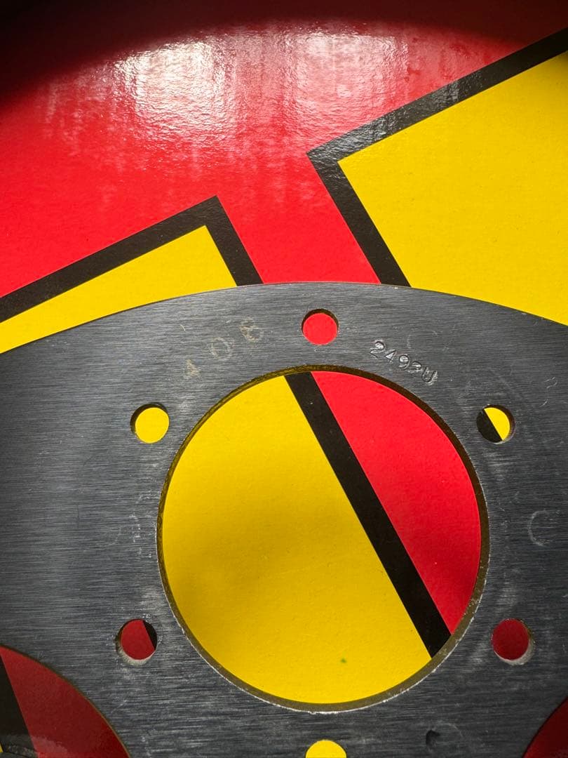 【中古】momo CORSE 35Φステアリングホイール 本体 黒 ホーン 外箱