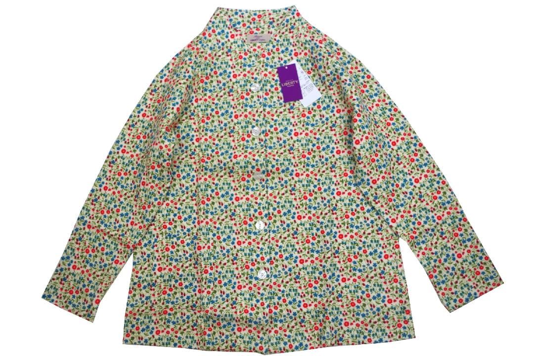 【新品】リバティ LIBERTY fabric　あったか中綿入りパジャマ（L）a