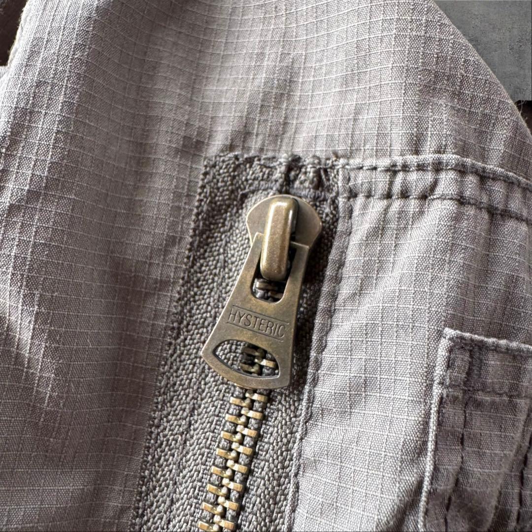 HYSTERIC GLAMOUR N3B ファージャケット プリマロフト