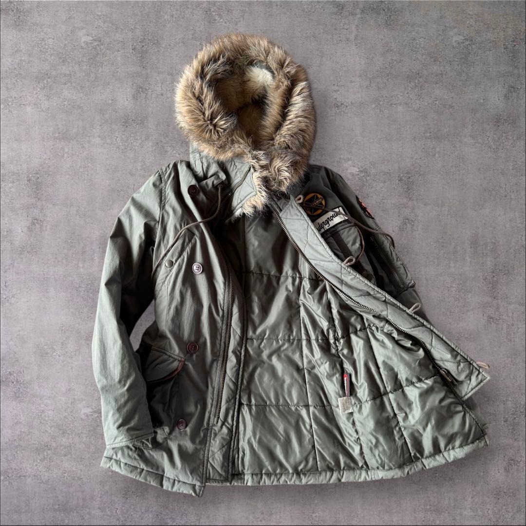 HYSTERIC GLAMOUR N3B ファージャケット プリマロフト