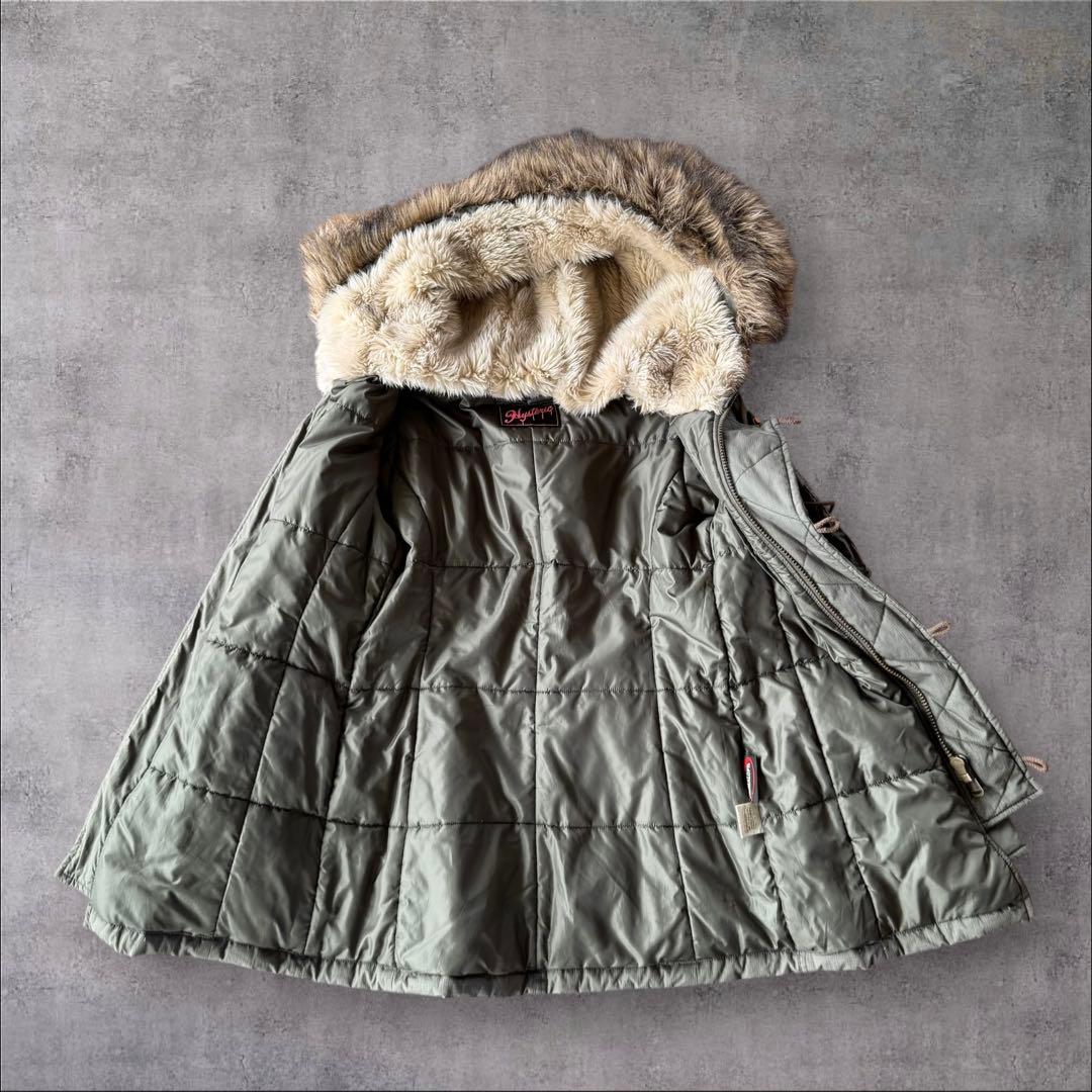 HYSTERIC GLAMOUR N3B ファージャケット プリマロフト