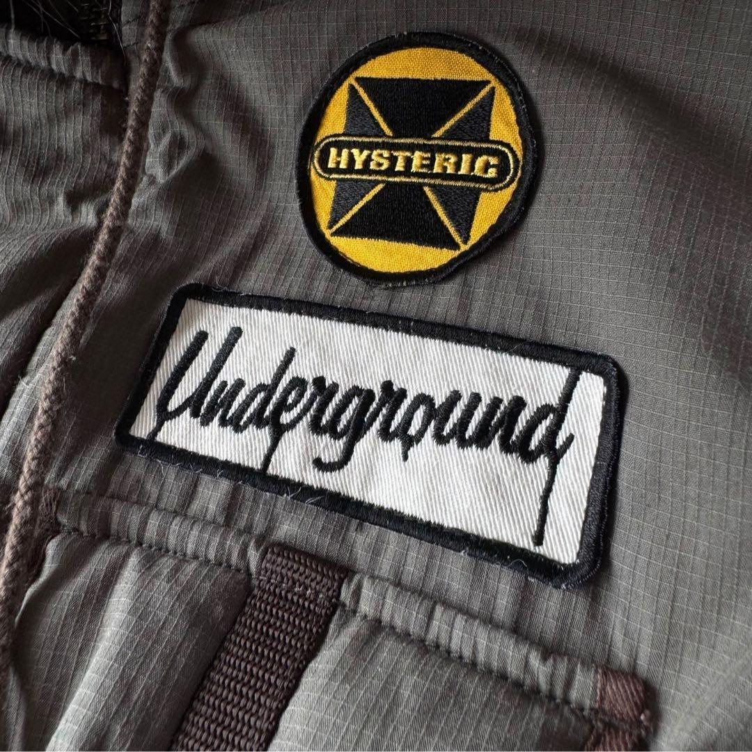 HYSTERIC GLAMOUR N3B ファージャケット プリマロフト