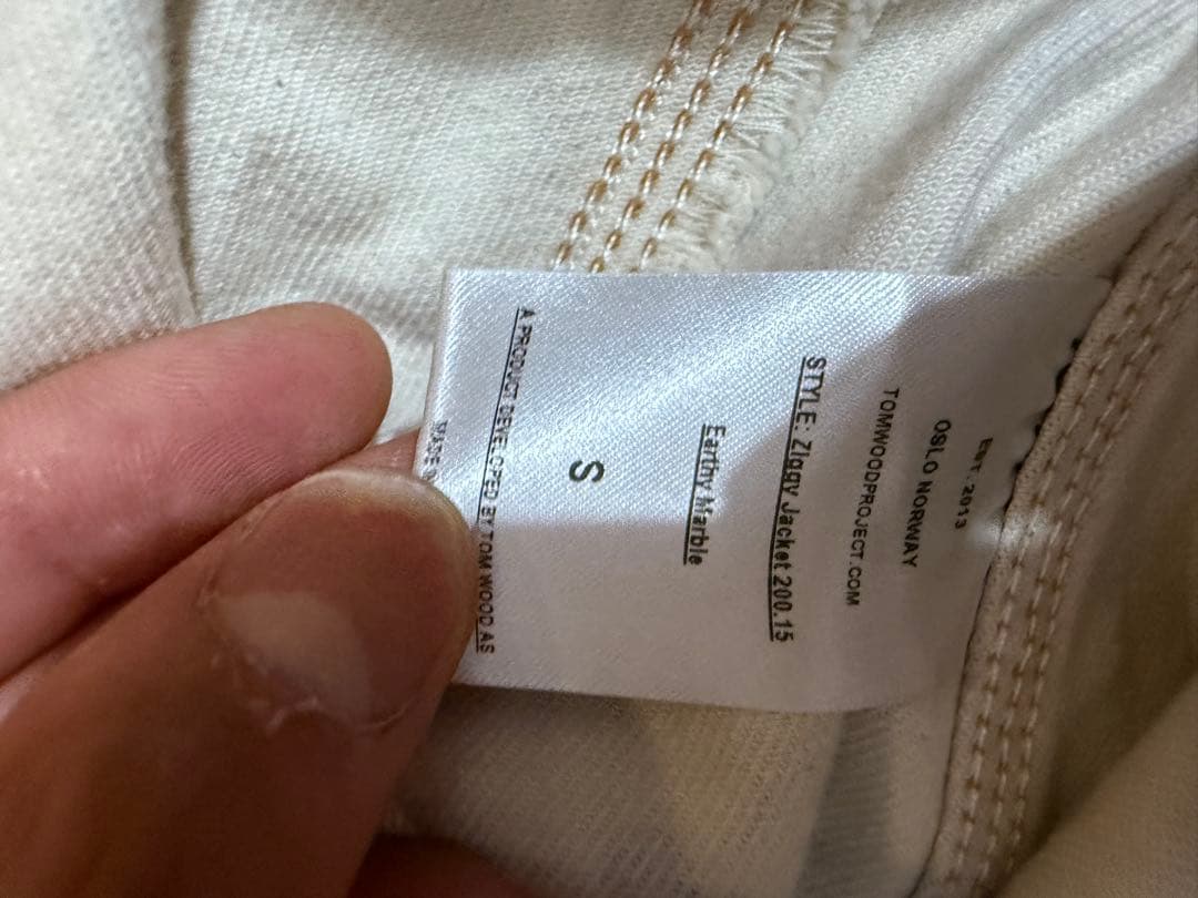 TOM WOOD セットアップ