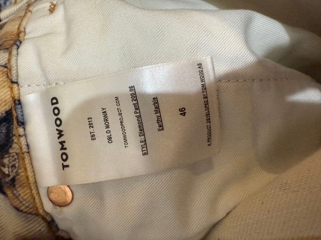 TOM WOOD セットアップ