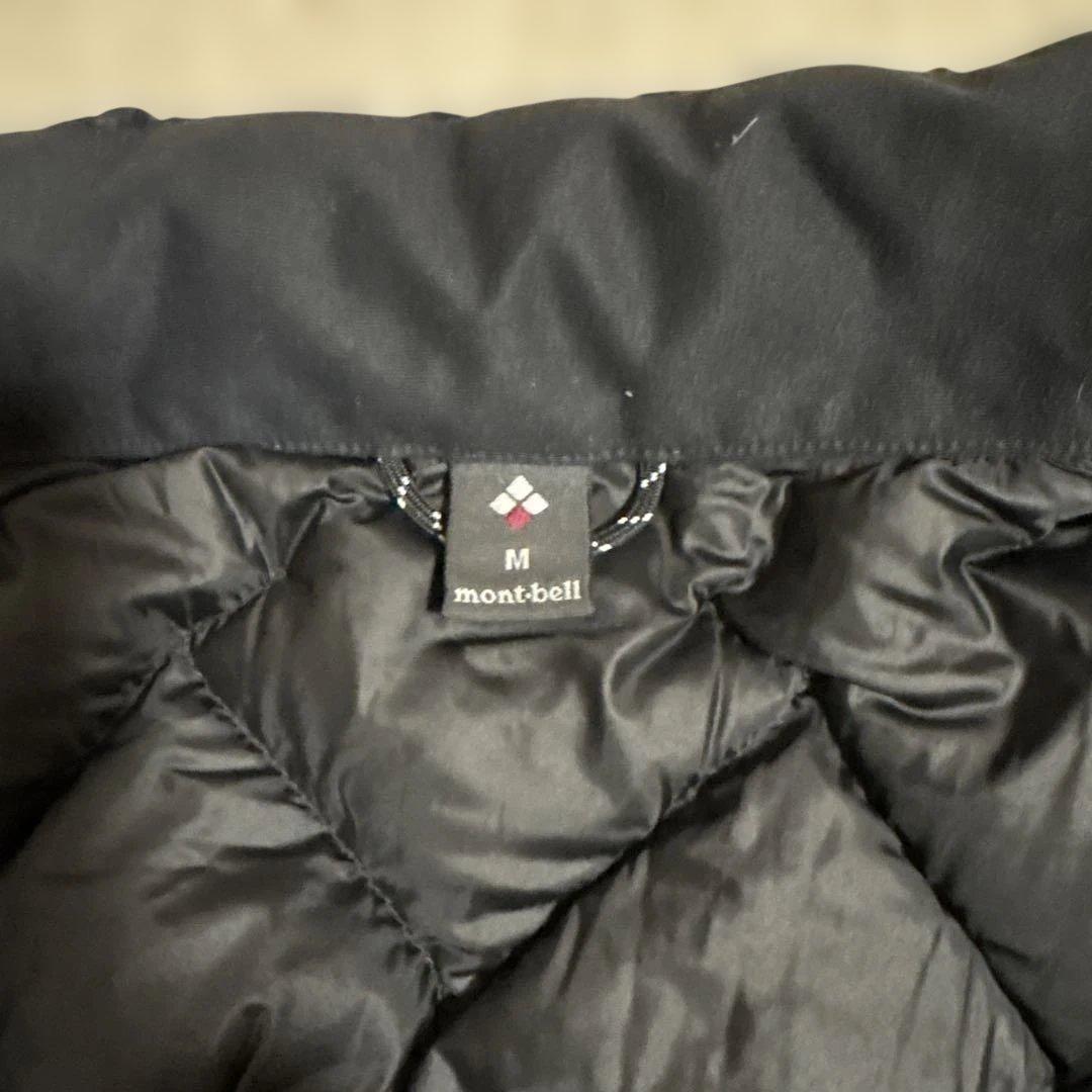 mont-bell ライトアルパインダウンベスト レディース　黒 M