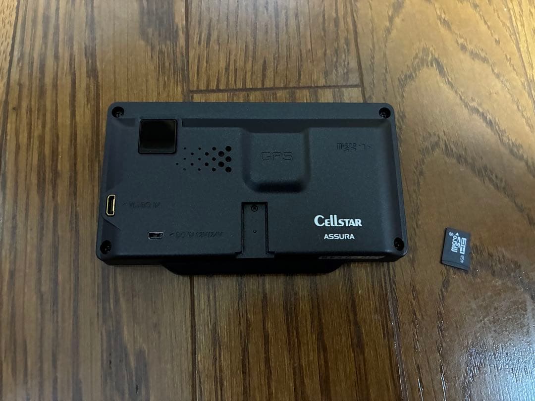 セルスターASSURA AR-W87LAレーザー式オービス対応レーダー探知機