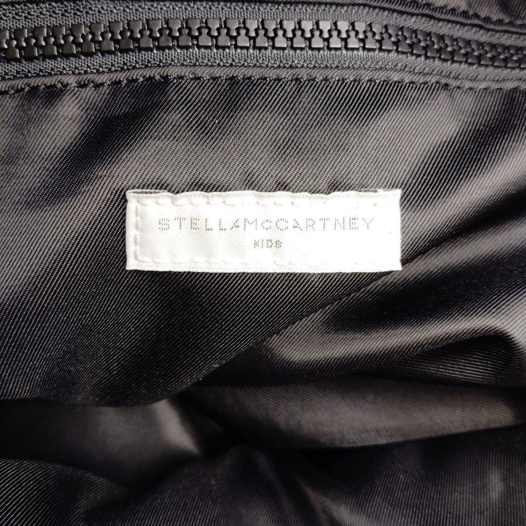 美品 ステラマッカートニー マザーズバッグ 2way ロゴ 大容量 黒