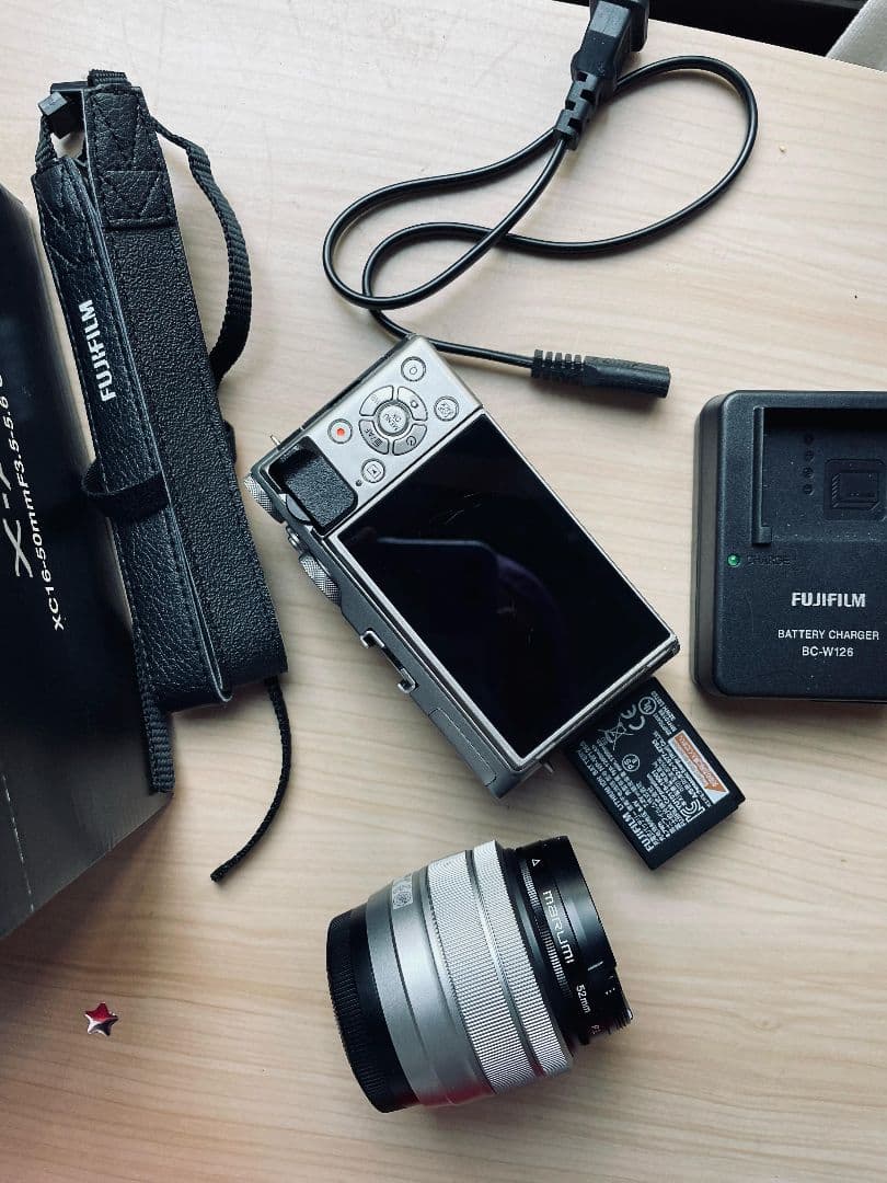 Fujifilm X-A3 XC 15-45mm レンズセット