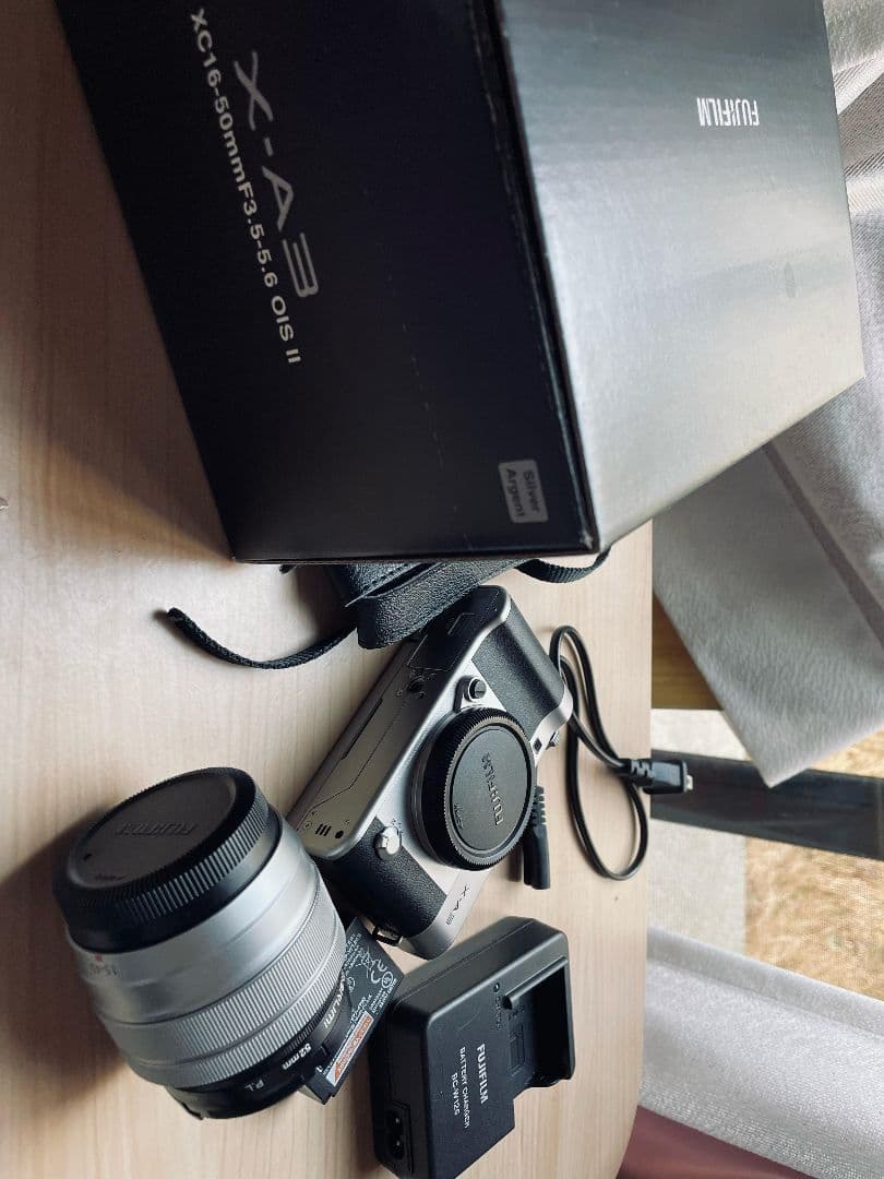 Fujifilm X-A3 XC 15-45mm レンズセット