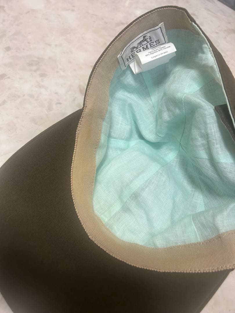 HERMES キャップ 58cm