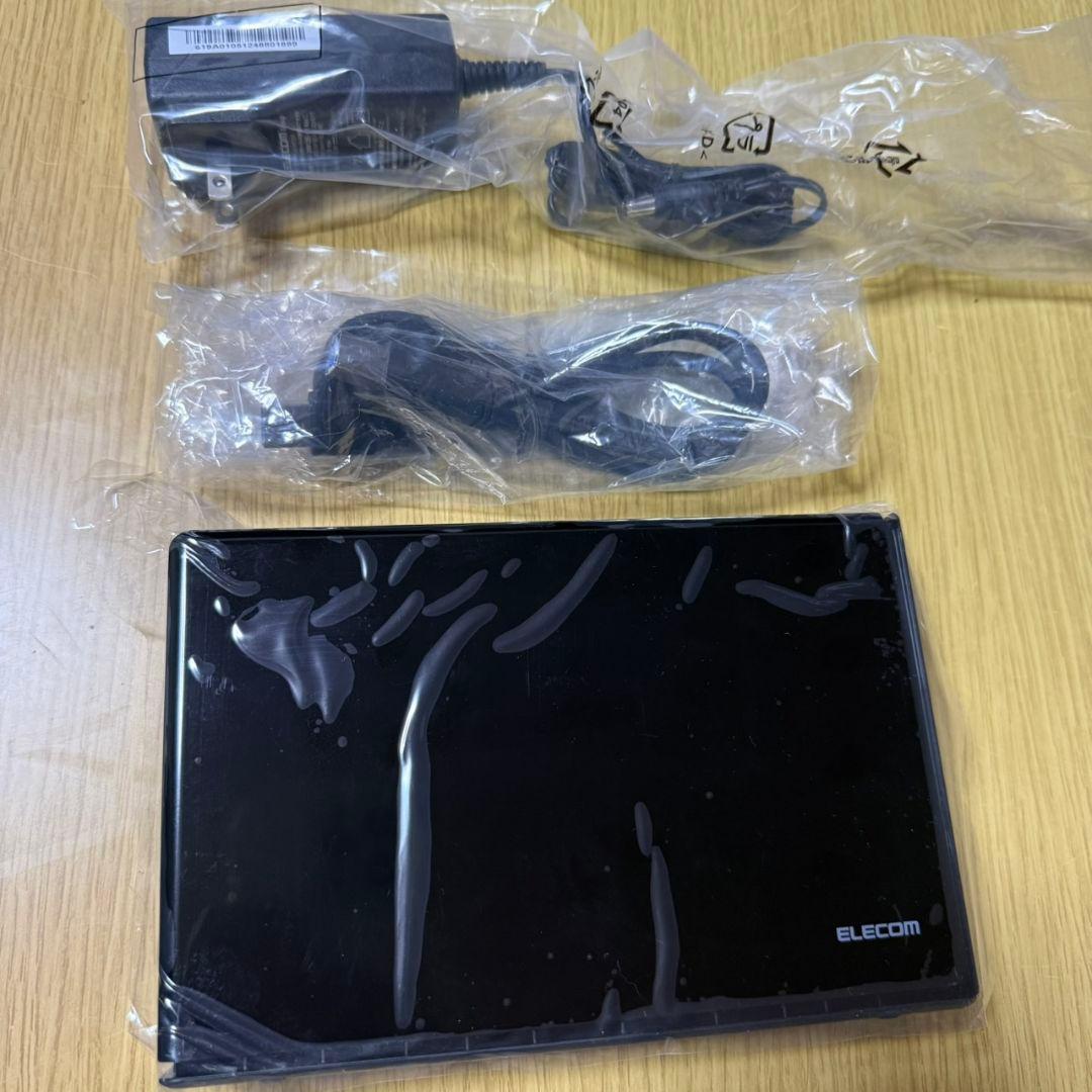 エレコム HDD 外付けハードディスク 4TB ELD-QEN2040UBK