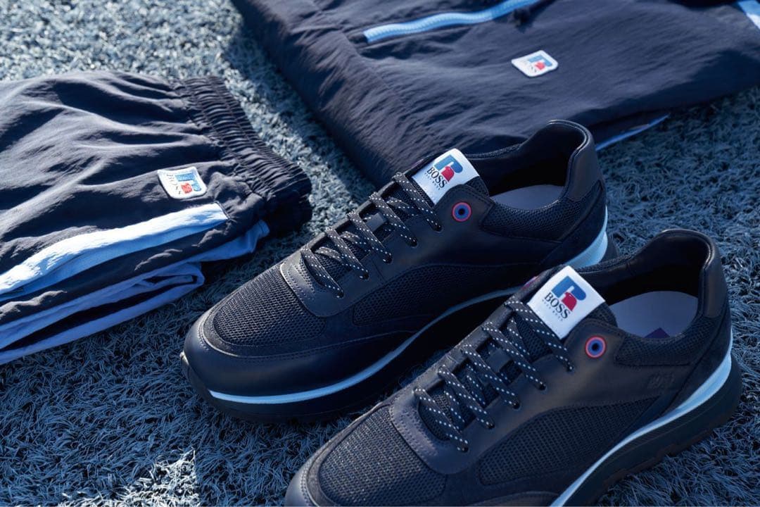 M*e様 【未使用】HUGO BOSS RUSSELL ATHLETIC スニー