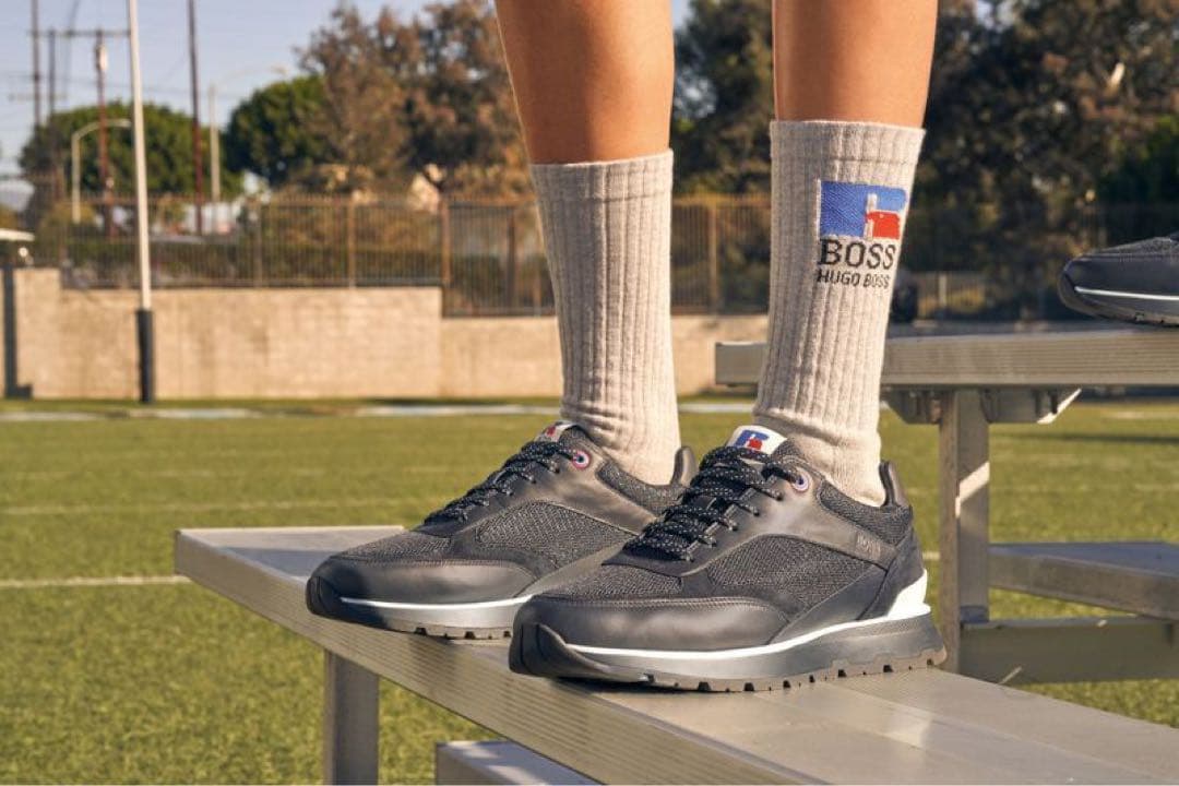 M*e様 【未使用】HUGO BOSS RUSSELL ATHLETIC スニー