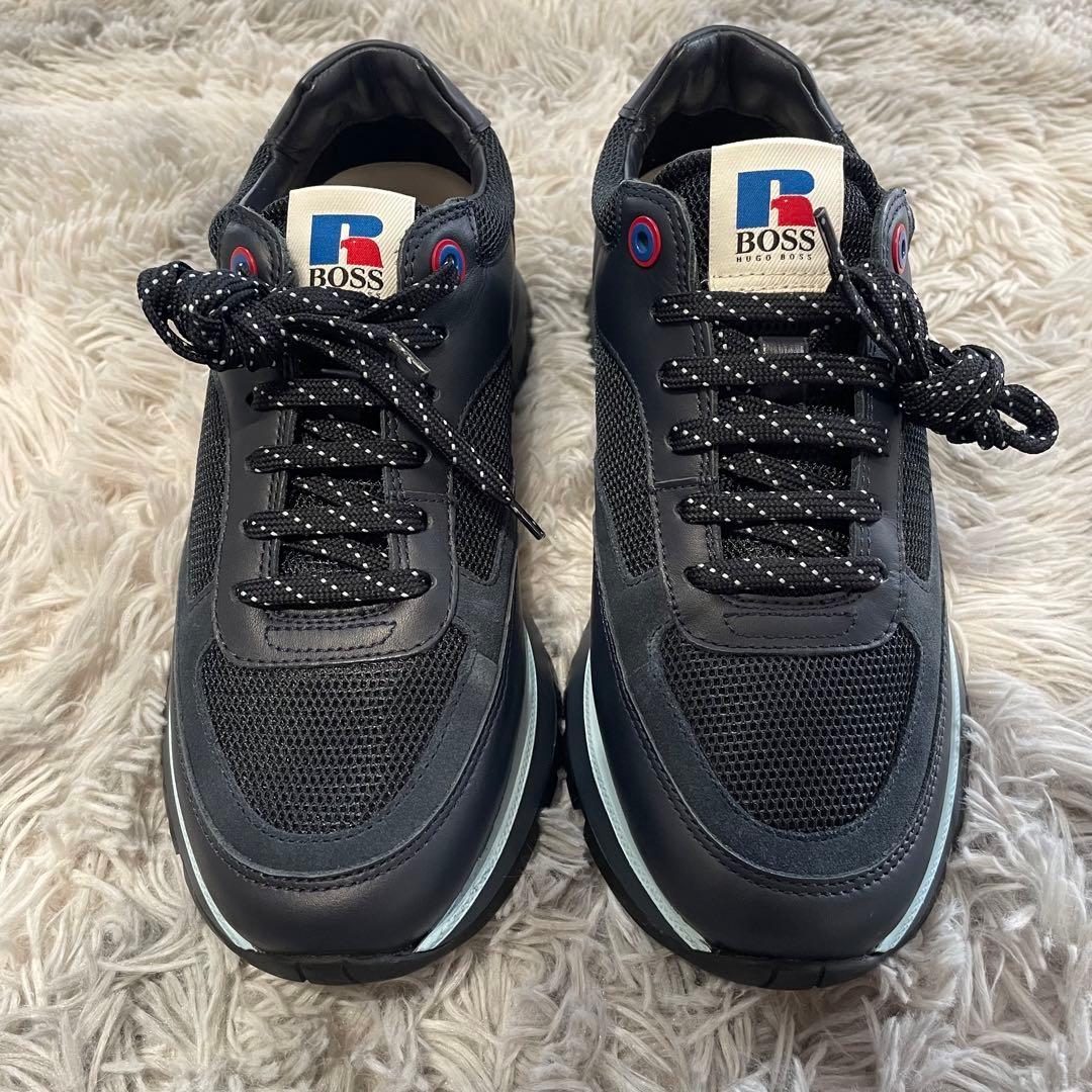 M*e様 【未使用】HUGO BOSS RUSSELL ATHLETIC スニー