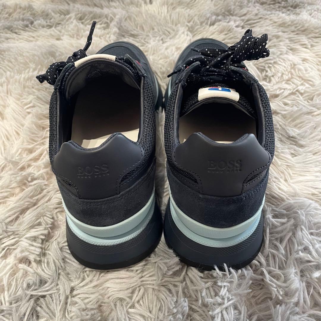 M*e様 【未使用】HUGO BOSS RUSSELL ATHLETIC スニー