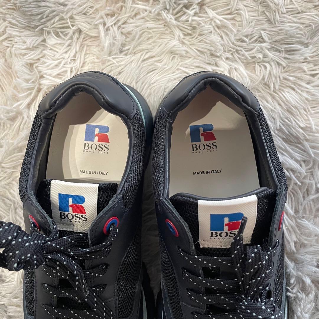 M*e様 【未使用】HUGO BOSS RUSSELL ATHLETIC スニー