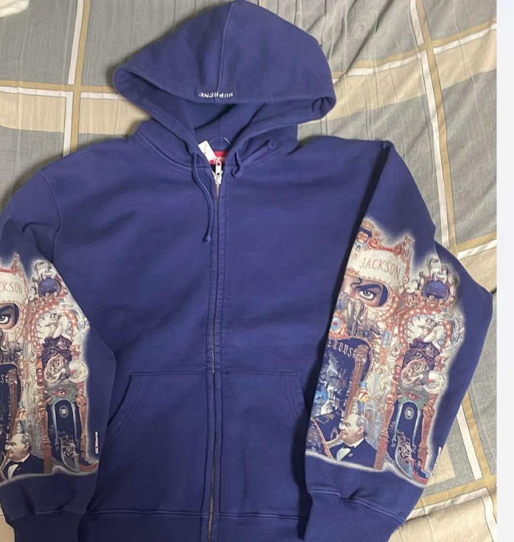 トップス Supreme x Michael Jackson Dangerous Zip