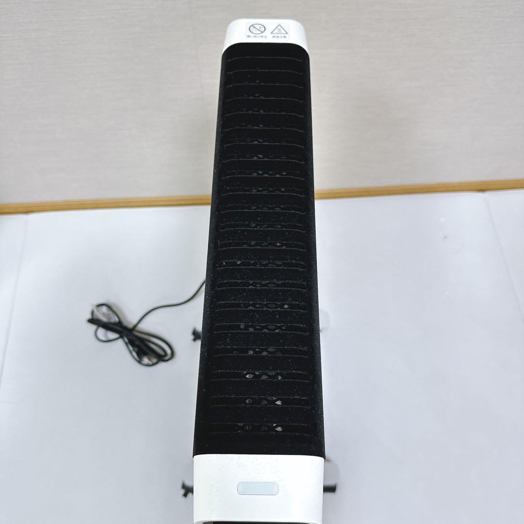 未使用　シロカ 遠赤軽量ヒーター かるポカ CST-M331(W)ホワイト