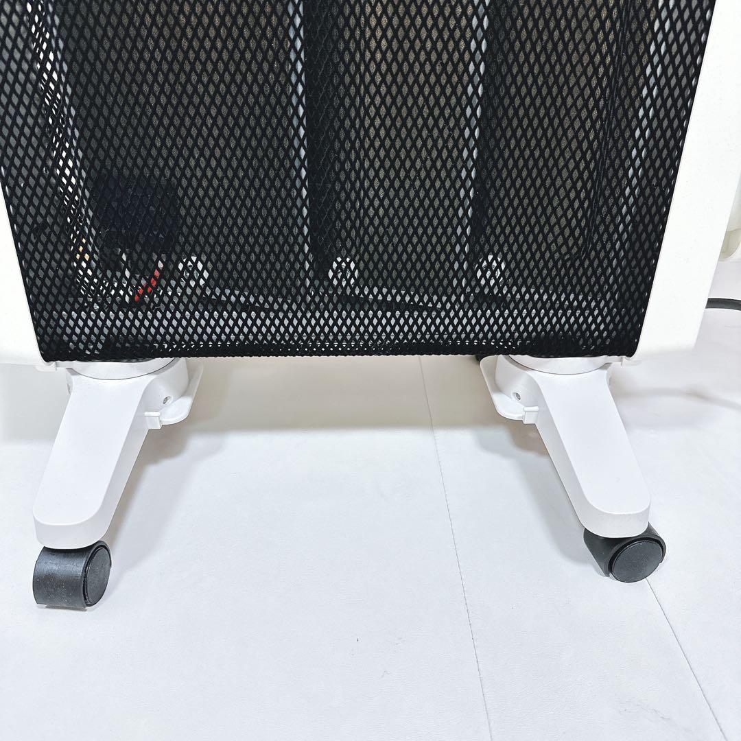 未使用　シロカ 遠赤軽量ヒーター かるポカ CST-M331(W)ホワイト