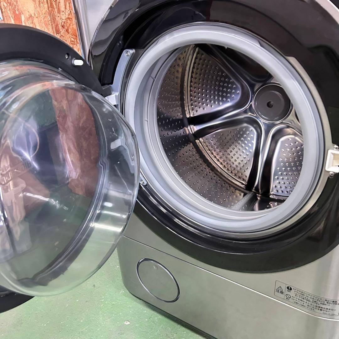 415 訳あり　日立　ビッグドラム　洗濯機　乾燥付12/6キロ　左開き