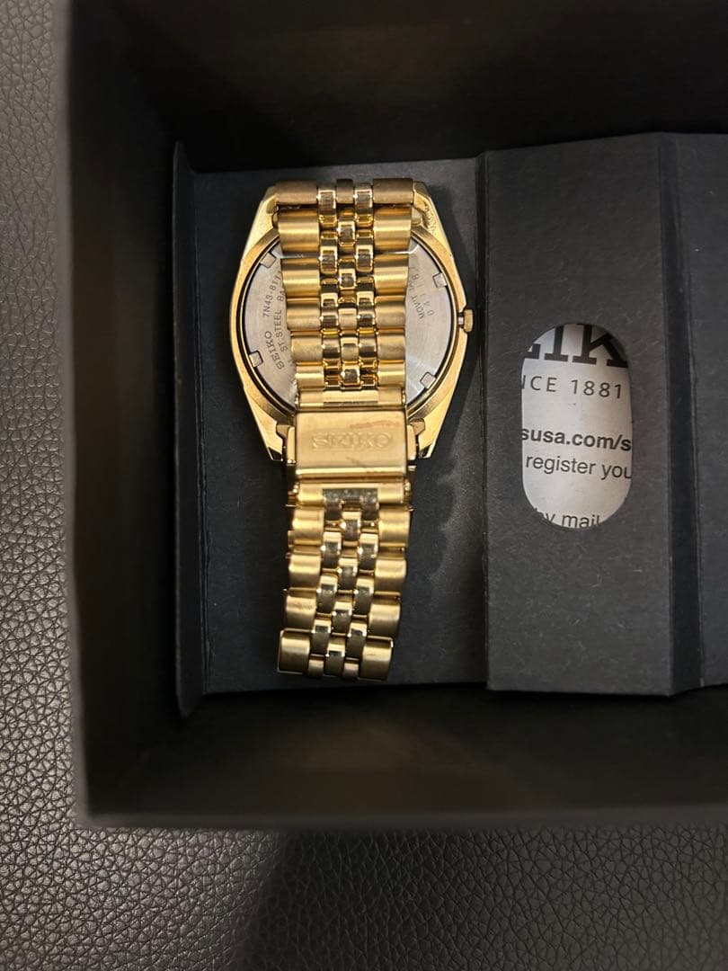 SEIKO 腕時計