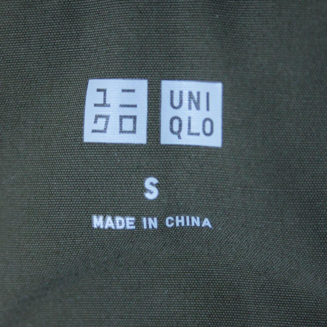 UNIQLO ユニクロ ウルトラウォームハイブリッドダウンロングコート オリーブ