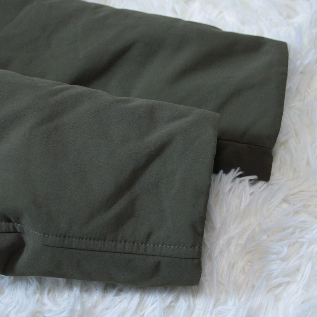 UNIQLO ユニクロ ウルトラウォームハイブリッドダウンロングコート オリーブ