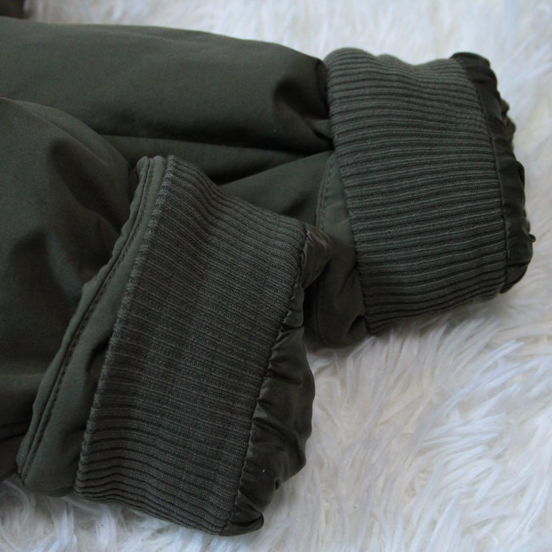 UNIQLO ユニクロ ウルトラウォームハイブリッドダウンロングコート オリーブ