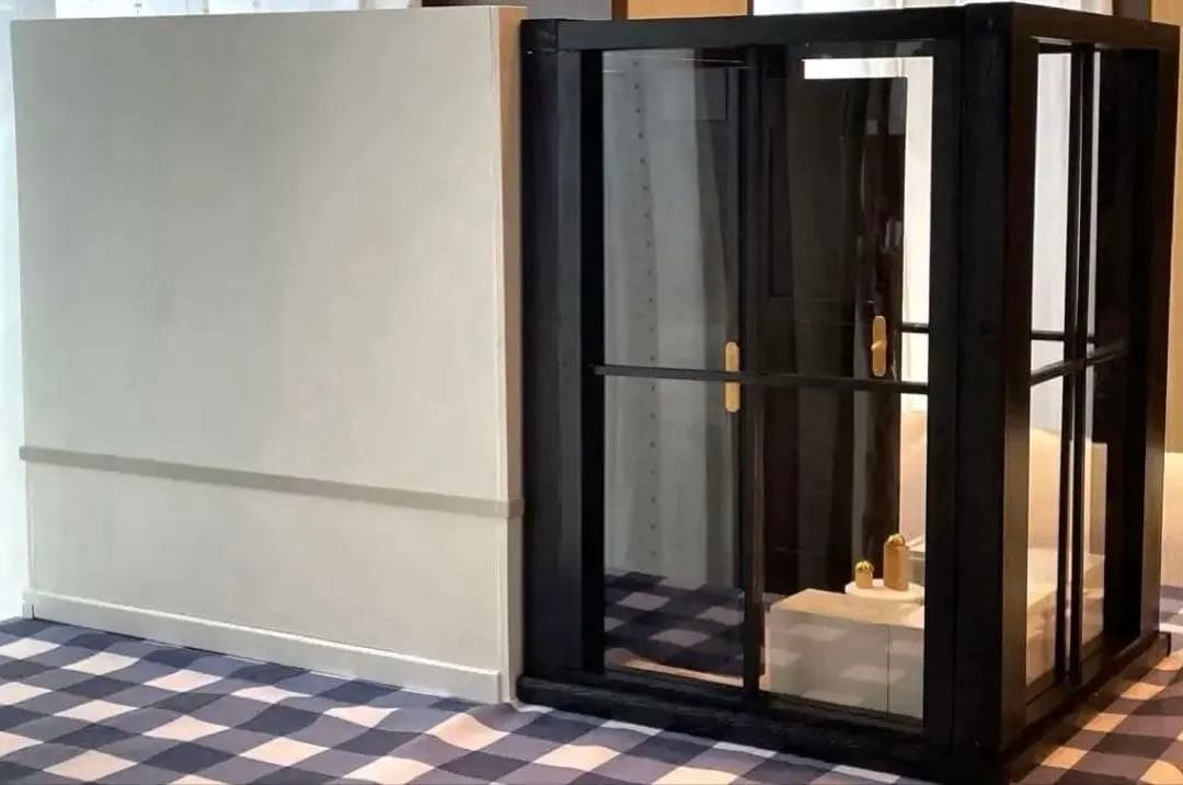 ドールハウス撮影背景ボード プールハウス＆パティオ☆ケーキカフェ追加しました♪