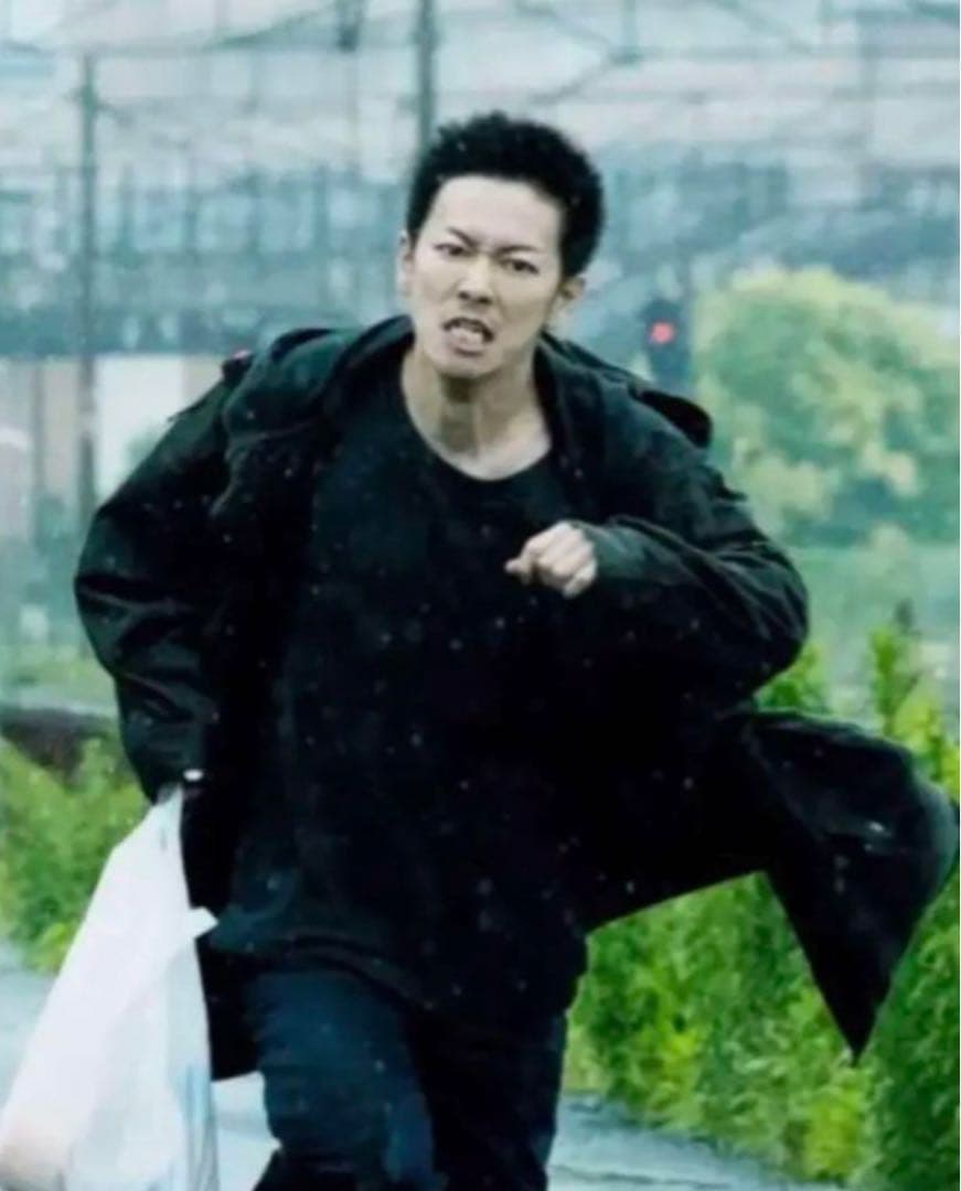 佐藤健着フランス軍dead名品M64パーカー稀少！護られなかった者たちへ