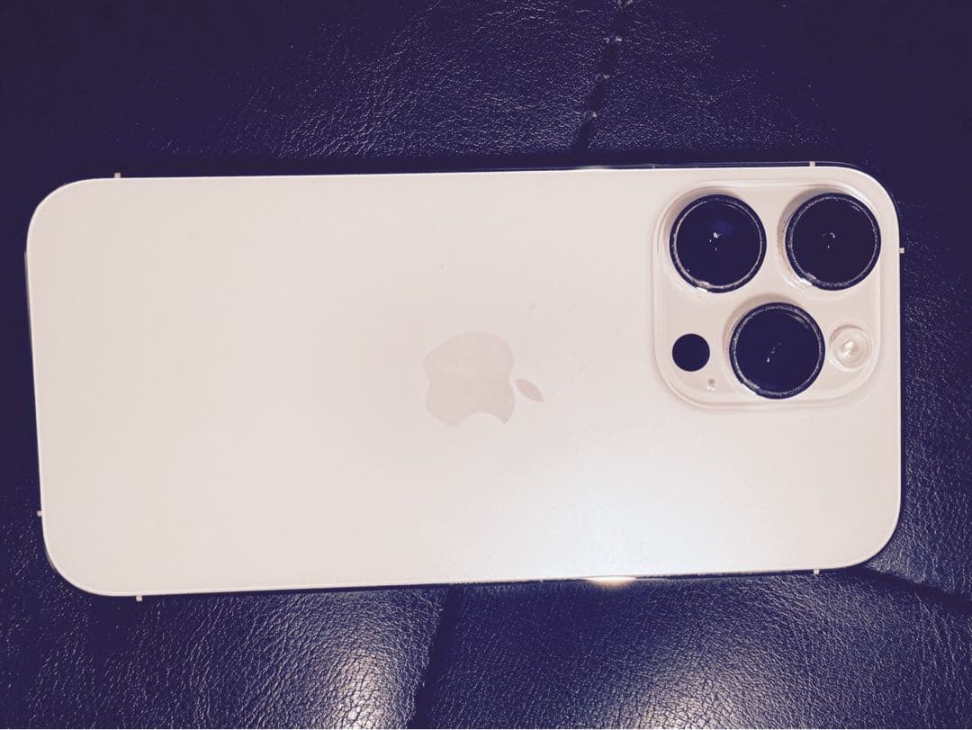 iPhone 14 Pro 512GB シルバー SIMフリー 本体のみ 美品