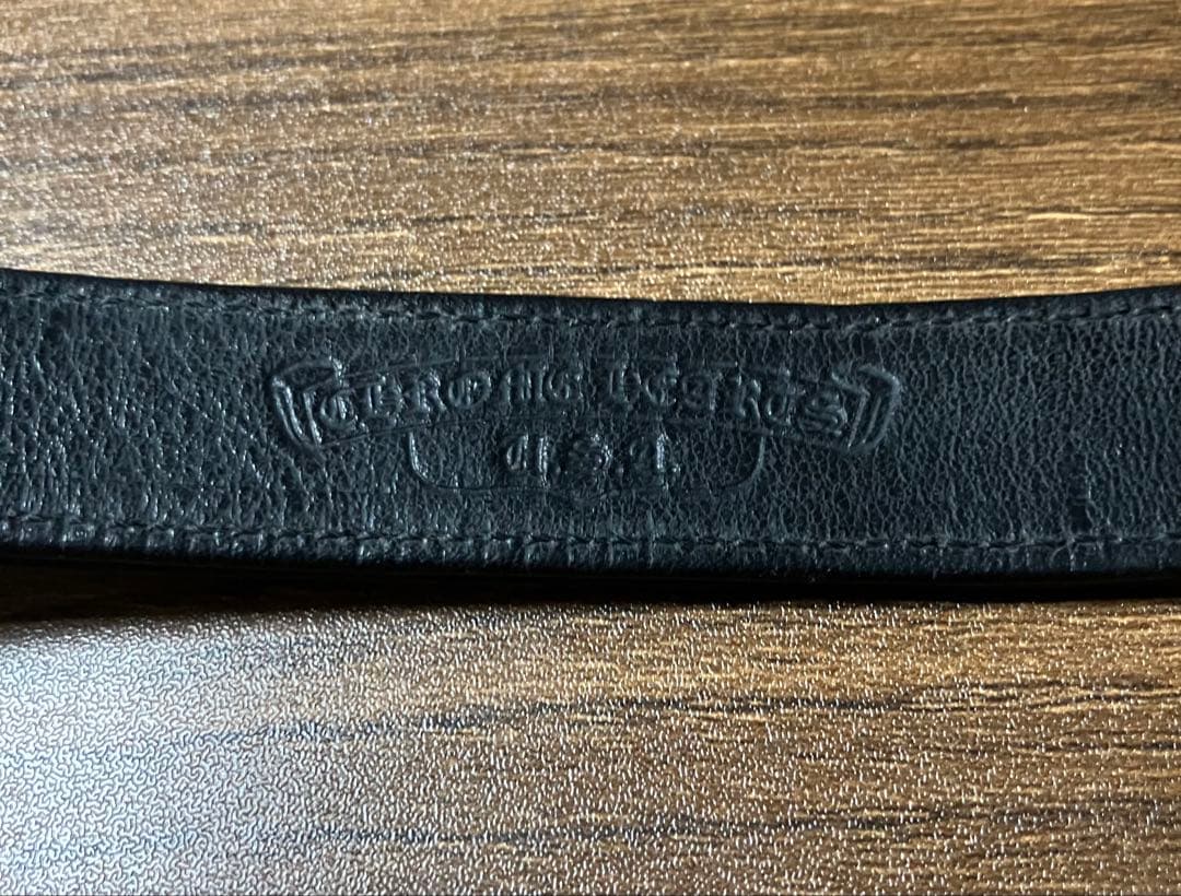 Chrome Hearts 3ボタン2スナップブレスレット クロムハーツ