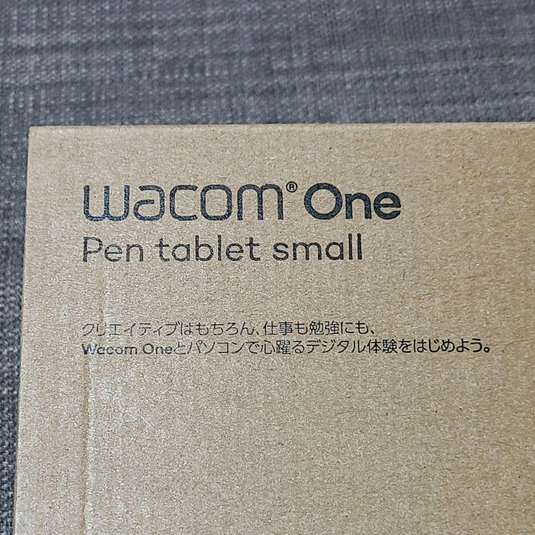 【新品】wacom One ペンタブレット small