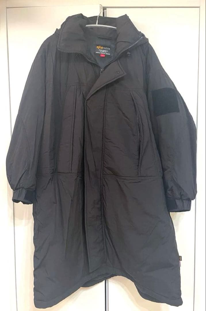 ALPHA / アルファ W MONSTER PARKA TA7202