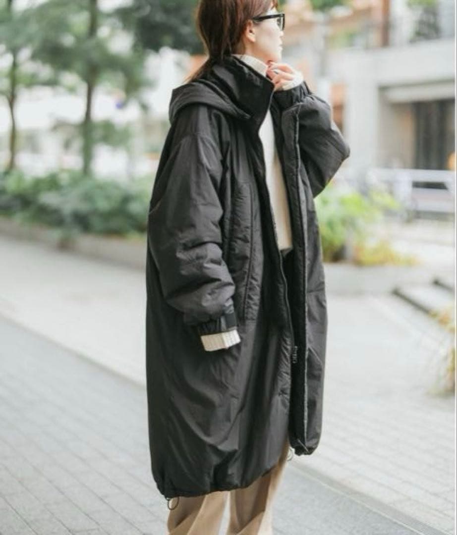 ALPHA / アルファ W MONSTER PARKA TA7202
