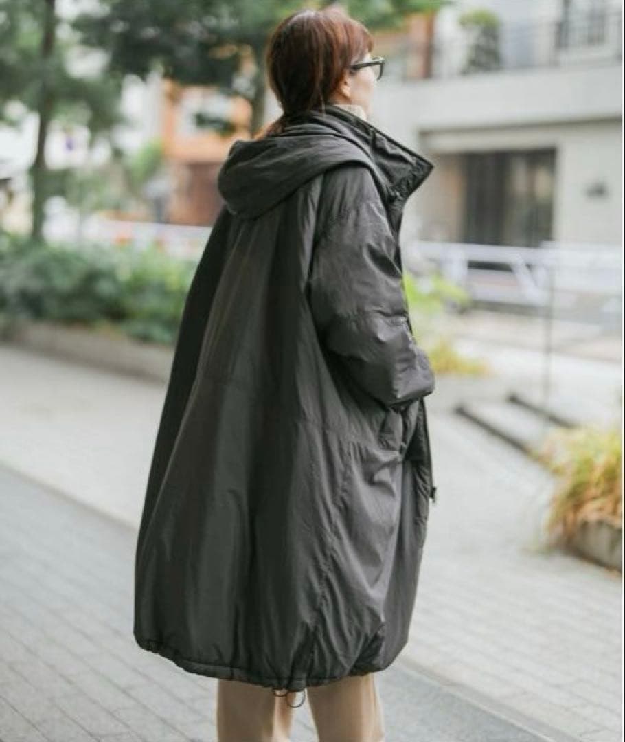 ALPHA / アルファ W MONSTER PARKA TA7202