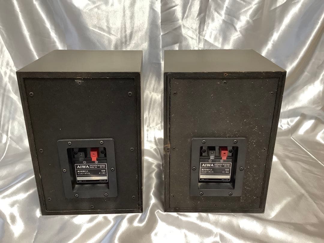 【週末値下】名器AIWA SC-45 スピーカー