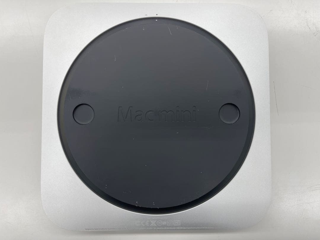 Macデスクトップ Mac mini Core i7 Late2012 SSD512GB
