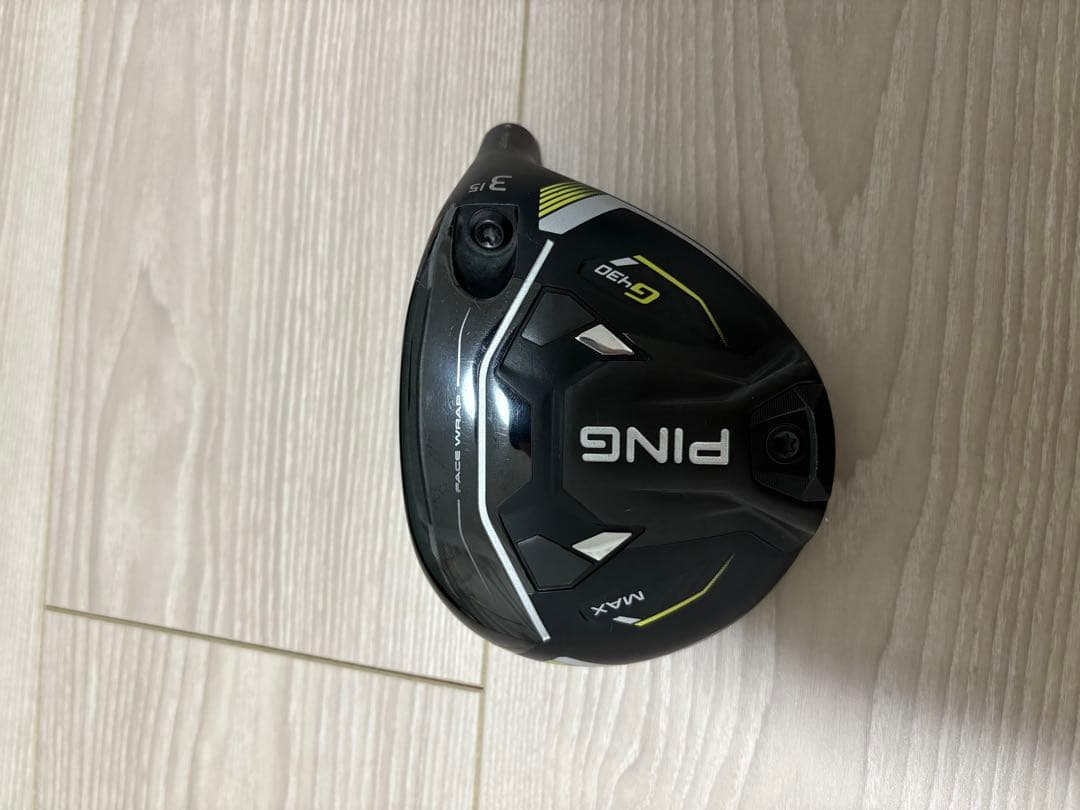 PING G430 フェアウェイウッド 3 15度　ヘッドのみ